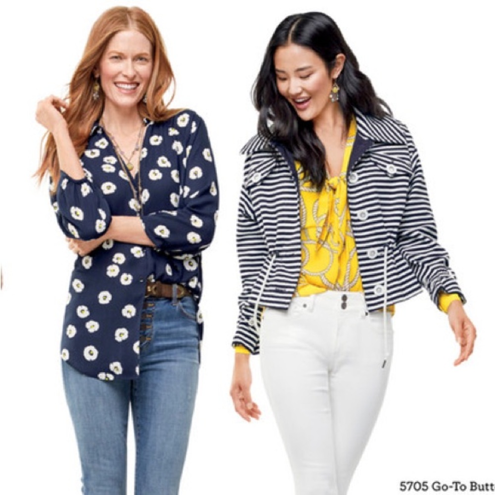 Cabi 5705 Go To Button Up - image 2